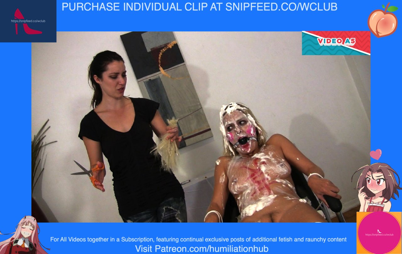 ENF VIDEO RUDE CUSTOMER TIED UP SHAVED BALD HUMILIATED STRIPPED NAKED BONDAGE BDSM ROLEPLAY GAGGED X #IPvJu4fX