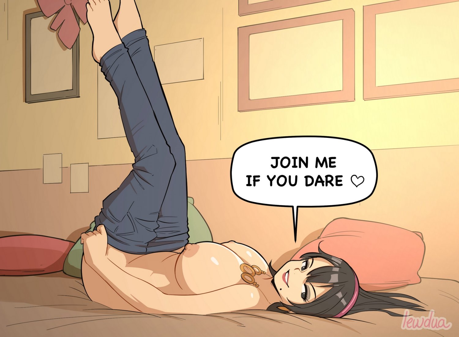 Jade entering the apartment - part 4 (+ video) | Lewdua #CjJdaOO5